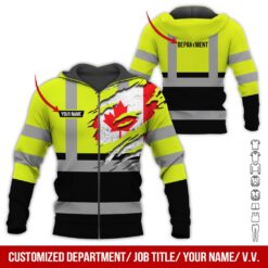 Custom Canada Workwear Style Hoodie - photo 6