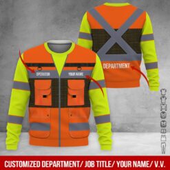 Custom Workwear Style Hoodie - photo 4
