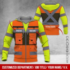 Custom Workwear Style Hoodie - photo 5
