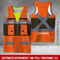 Custom Workwear Style Hoodie - photo 8