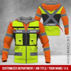 Custom Workwear Style Hoodie - photo 6
