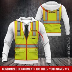 Custom Workwear Style Hoodie - photo 5