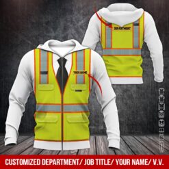 Custom Workwear Style Hoodie - photo 6