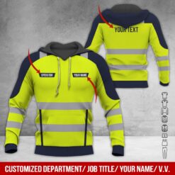 Custom Workwear Style Hoodie - photo 5