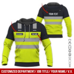 Custom Workwear Style Hoodie - photo 5