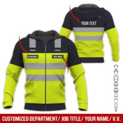 Custom Workwear Style Hoodie - photo 6
