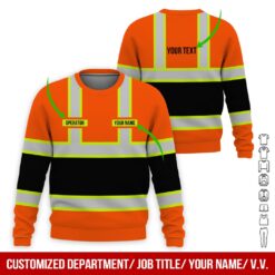 Custom Workwear Style Hoodie - photo 4