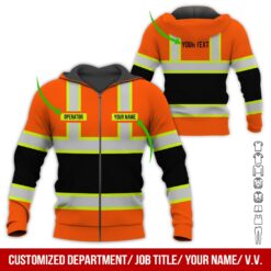 Custom Workwear Style Hoodie - photo 6
