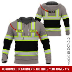 Custom Workwear Style Hoodie - photo 5