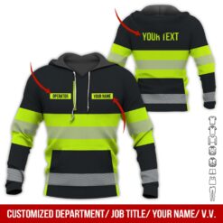 Custom Workwear Style Hoodie - photo 5