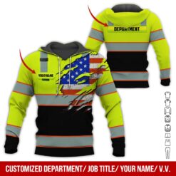 Custom Workwear Style Hoodie - photo 5