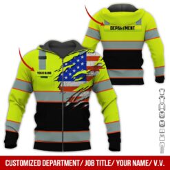 Custom Workwear Style Hoodie - photo 6