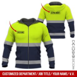 Custom Workwear Style Hoodie - photo 6