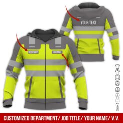 Custom Workwear Style Hoodie - photo 6