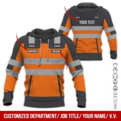 Custom Workwear Style Hoodie - photo 5