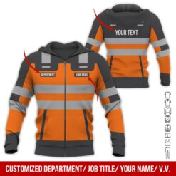 Custom Workwear Style Hoodie - photo 6
