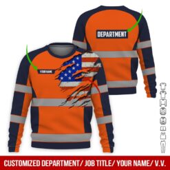 Custom Workwear Style Hoodie - photo 4