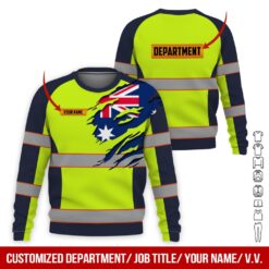 Custom Name Workwear All Over Printed Clothes - photo 4