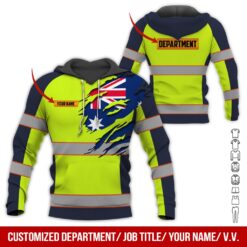 Custom Name Workwear All Over Printed Clothes - photo 5