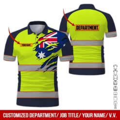 Custom Name Workwear All Over Printed Clothes - photo 2