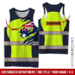 Custom Name Workwear All Over Printed Clothes - photo 8