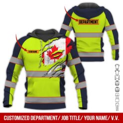 Custom Workwear Style Hoodie - photo 5