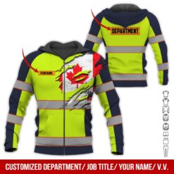 Custom Workwear Style Hoodie - photo 6