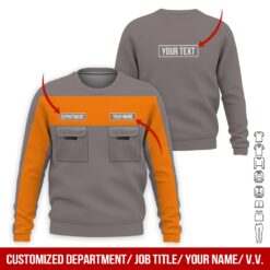 Pocket - Custom Workwear Style Hoodie - photo 4