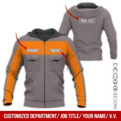 Pocket - Custom Workwear Style Hoodie - photo 6