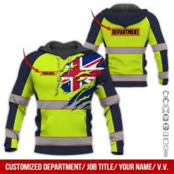 Custom Workwear Style Hoodie - photo 5