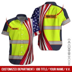 Personalized Workwear All Over Printed Uniform - photo 3