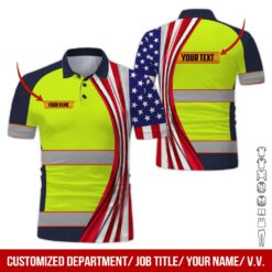 Personalized Workwear All Over Printed Uniform - photo 2