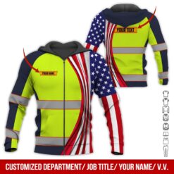 Personalized Workwear All Over Printed Uniform - photo 6