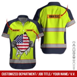 Custom Workwear Style Hoodie - photo 3