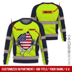 Custom Workwear Style Hoodie - photo 4