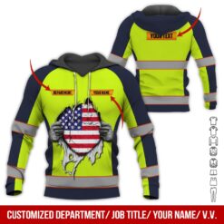 Custom Workwear Style Hoodie - photo 5