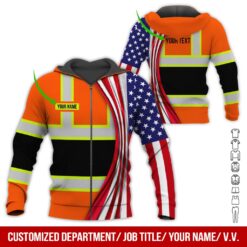 Custom Workwear Style Hoodie - photo 6