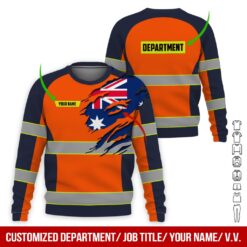 Custom Workwear Style Hoodie - photo 4