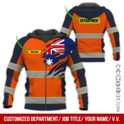 Custom Workwear Style Hoodie - photo 6