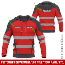 Custom Workwear Style Hoodie - photo 5