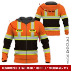 Custom Workwear Style Hoodie - photo 6