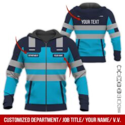 Custom Workwear Style Hoodie - photo 6