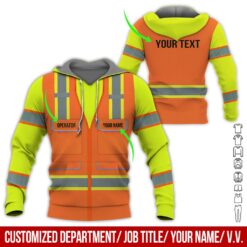 Custom Workwear Style Hoodie - photo 5