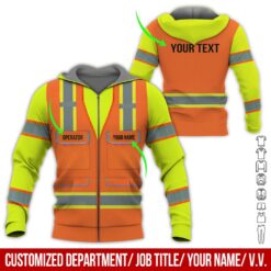Custom Workwear Style Hoodie - photo 6