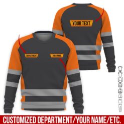 Custom Workwear Style Hoodie - photo 4