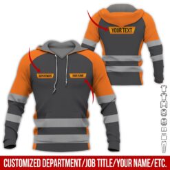 Custom Workwear Style Hoodie - photo 5