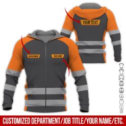 Custom Workwear Style Hoodie - photo 6