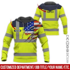 Custom Workwear Style Hoodie - photo 5