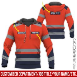 Custom Workwear Style Hoodie - photo 5