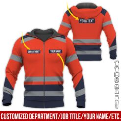 Custom Workwear Style Hoodie - photo 6